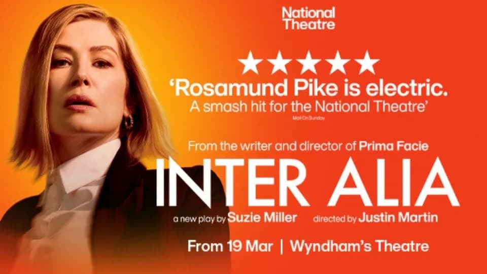 Inter Alia Play in London - Image 1